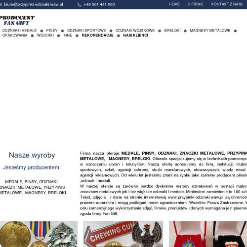 Coinsy i monety na zamówienie