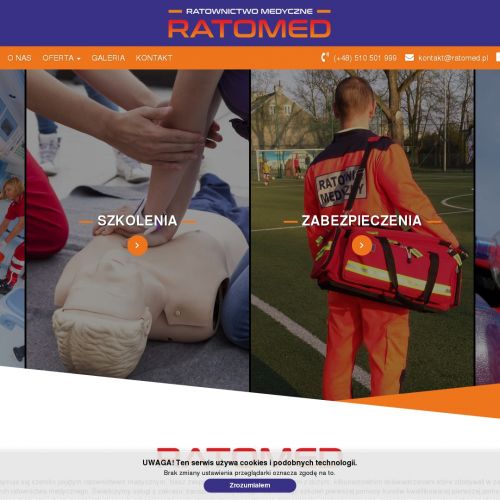 Płock - szkolenia okresowe dla szkół pierwsza pomoc