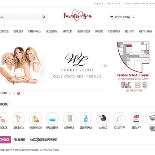 Cążki pedicure w Lublinie