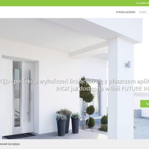 Drzwi wewnętrzne nowodwory w Pomiechówku