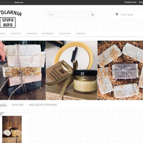 Olejki do brody sklep