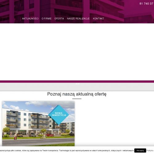 Nowe mieszkanie od dewelopera w Lublinie