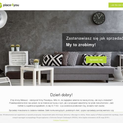 Dom czteropokojowy - Legionowo