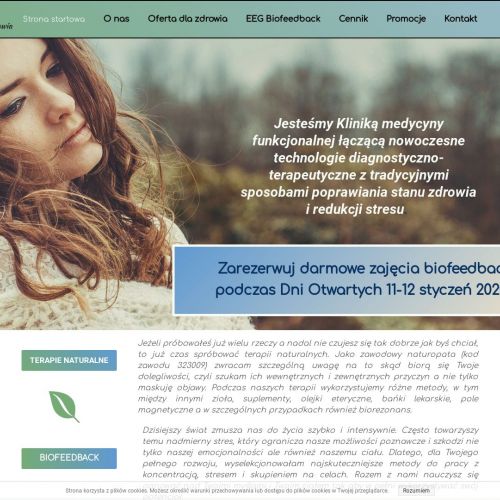 Koncentracja biofeedback - Warszawa