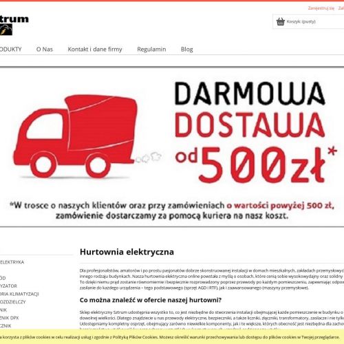 Hurtownia elektryczna online