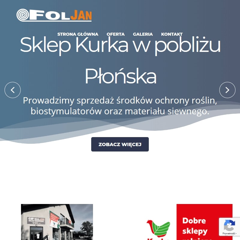 Hurtownia folii budowlanej w Płońsku