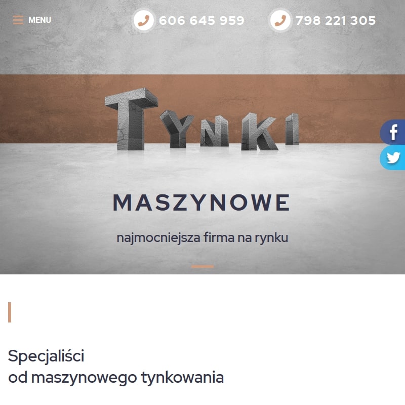 Tynki gipsowe łowicz w Skierniewicach