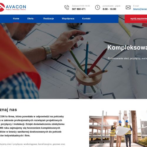 Skawina - projektant instalacji