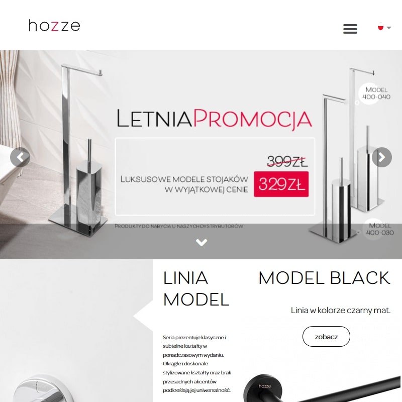 Designerski uchwyt na papier toaletowy w Wrocławiu