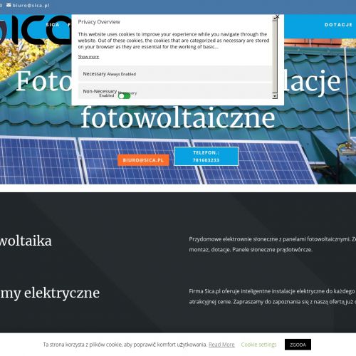 Ogniwa fotowoltaiczne śląsk w Cieszynie