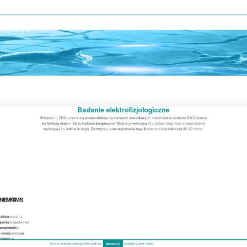 Warszawa - klinika neurologiczna