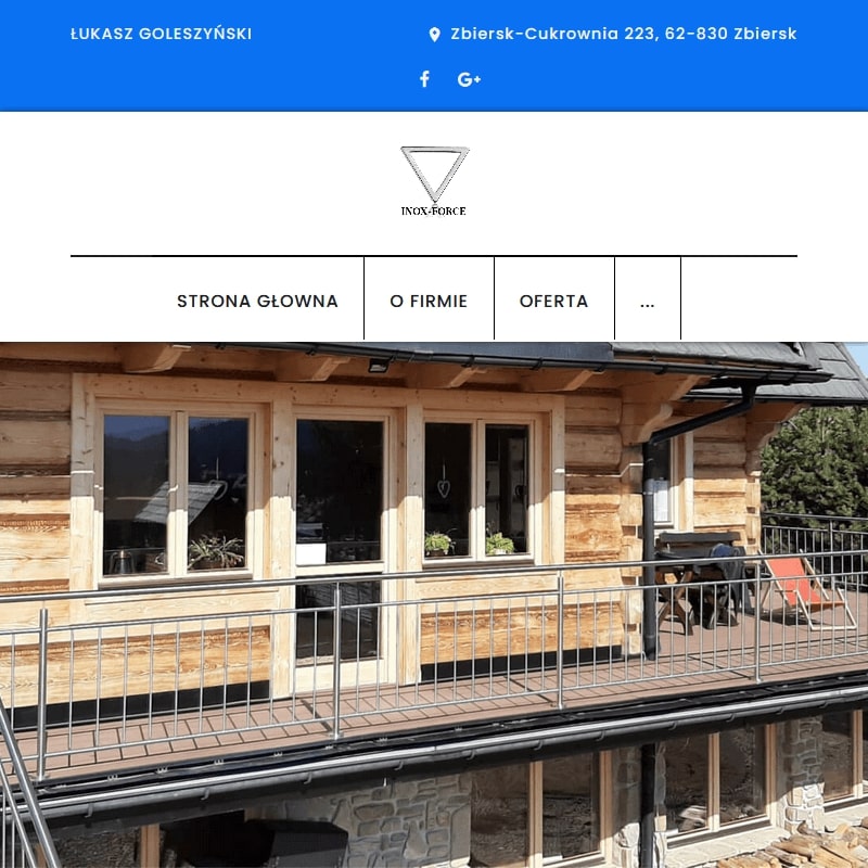 Balustrady nierdzewne