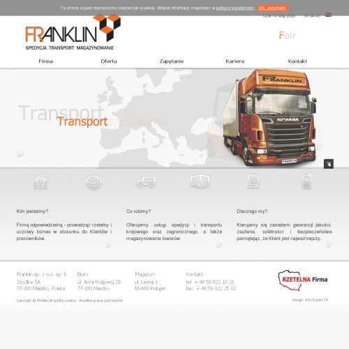 Firma spedycyjna międzynarodowa