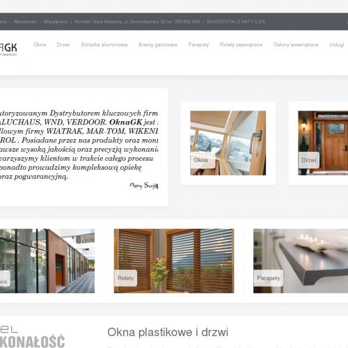 Montaż rolet wewnętrznych - Piaseczno