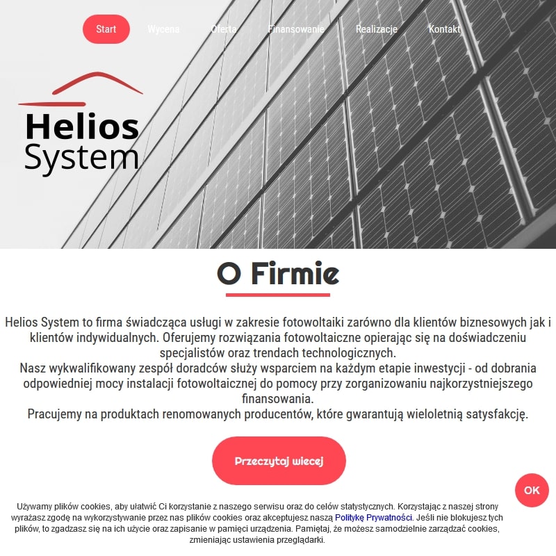 Instalacje fotowoltaiczne Warszawa