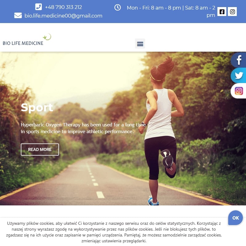 Komora hiperbaryczna Wieliczka