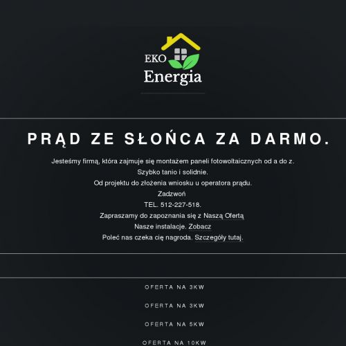 Krosno Odrzańskie - dotacje do paneli fotowoltaicznych