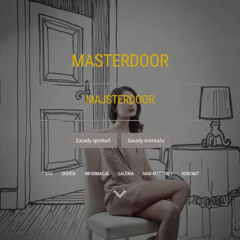 Drzwi wewnątrzklatkowe 70