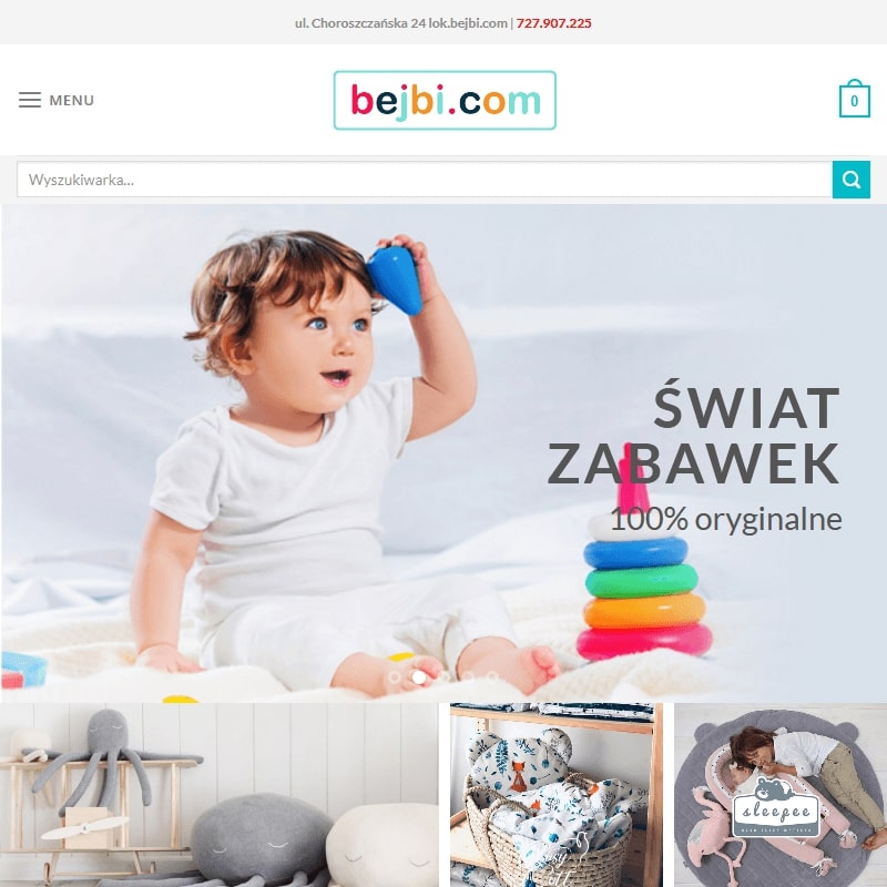 Bambusowy kocyk otulacz