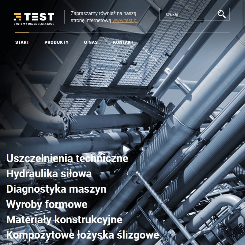 Uszczelnienia techniczne