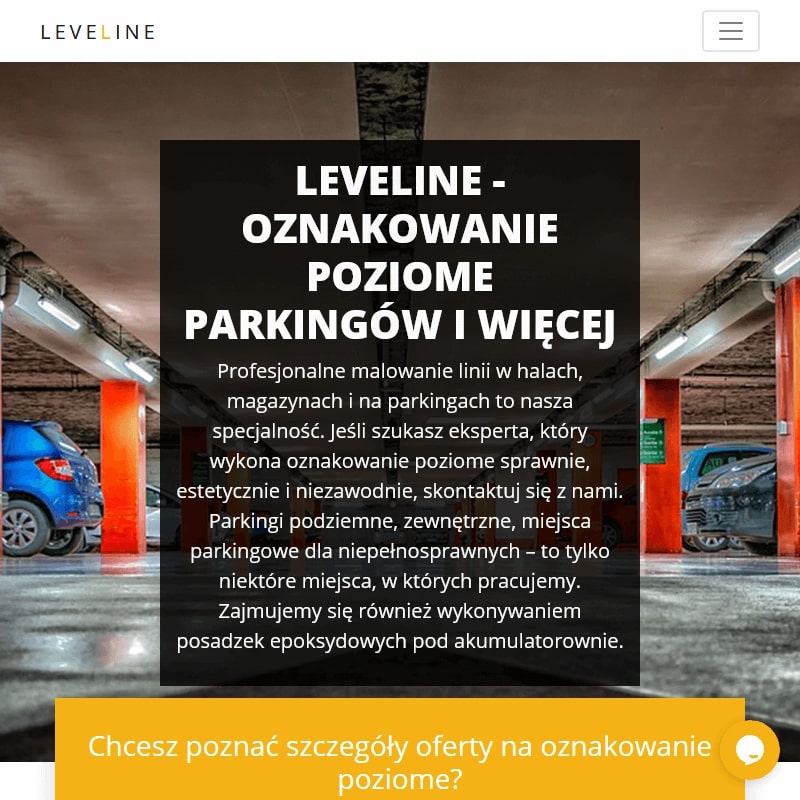 Malowanie miejsc dla niepełnosprawnych