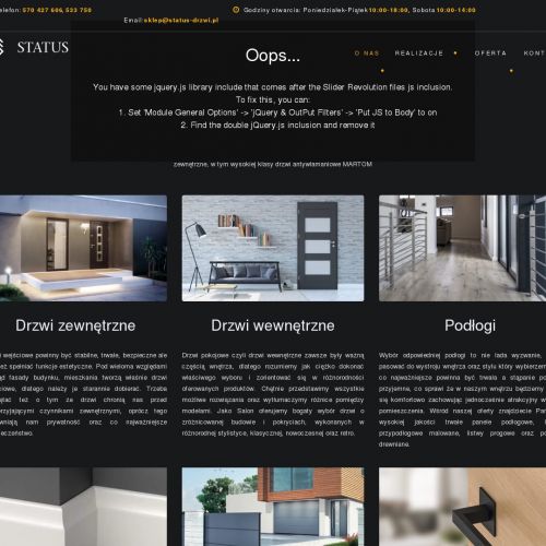 Drzwi ochota - Pruszków