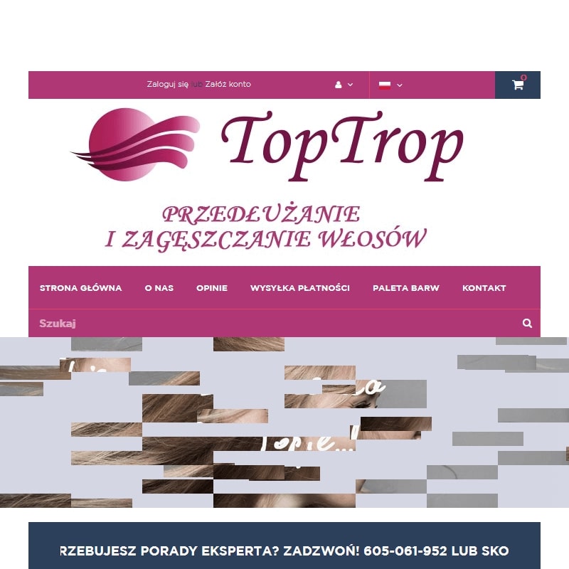 Doczepy do włosów w Poznaniu