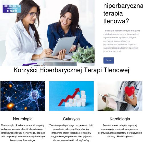 Hiperbaria tlenowa - Katowice