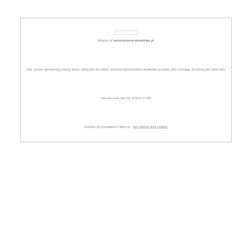 Usługi księgowe - Sopot