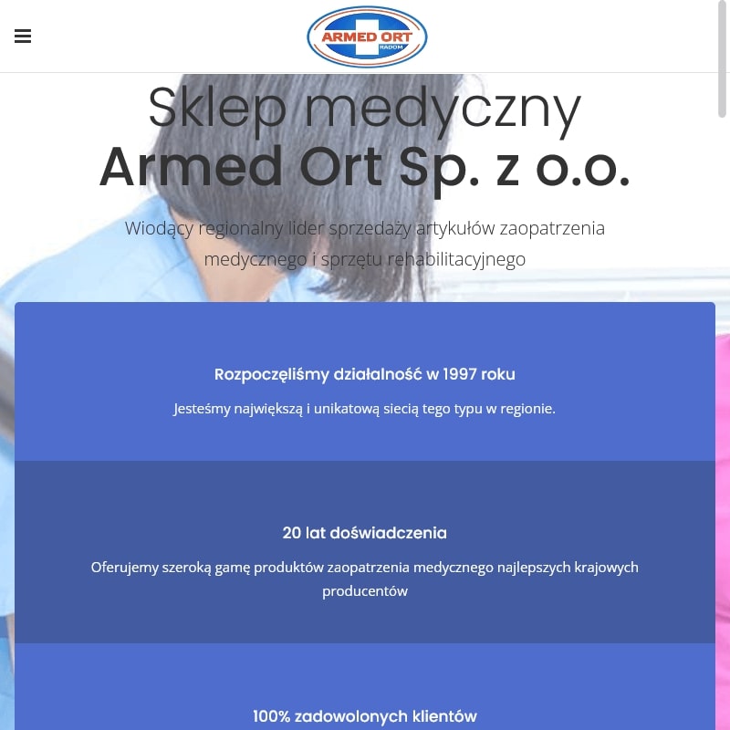 Wypozyczalnia sprzętu medycznego