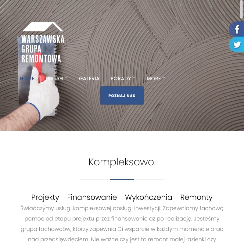 Kompleksowy remont mieszkania w Warszawie