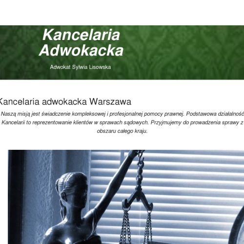 Warszawa - kancelaria adwokacka warszawa śródmieście