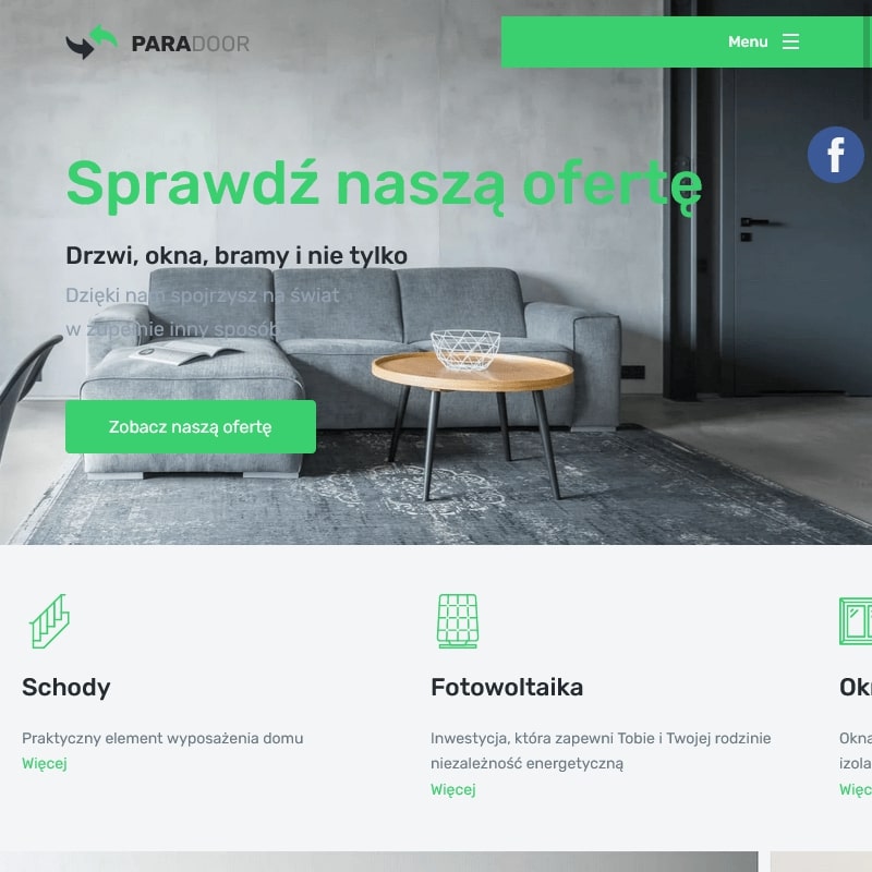 Drzwi wiśniowski w Gdyni