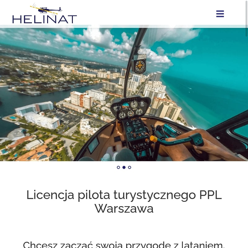 Licencja pilota śmigłowca ultralekkiego - Warszawa