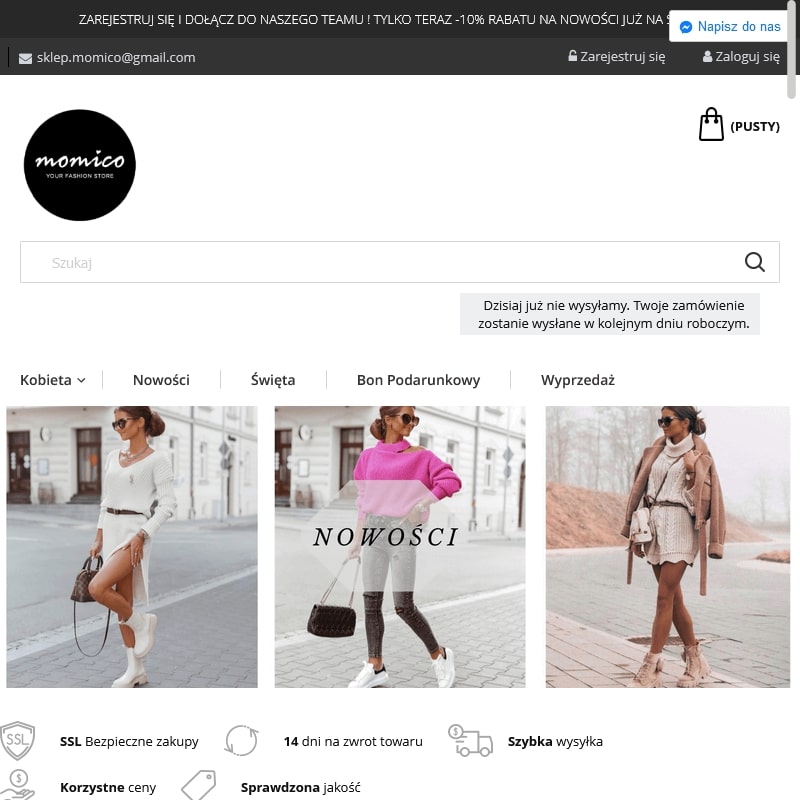 Ażurowa sukienka mini