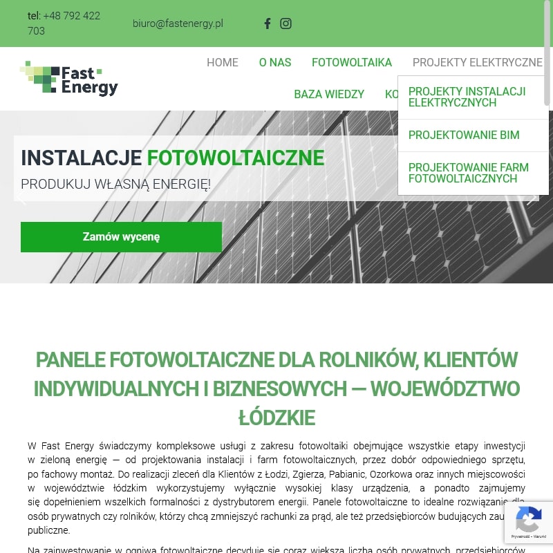 Kredyt na instalację fotowoltaiczną - Zgierz