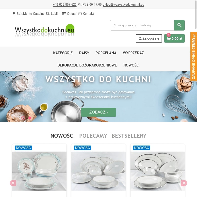 Garnek na rosół w Krośnie