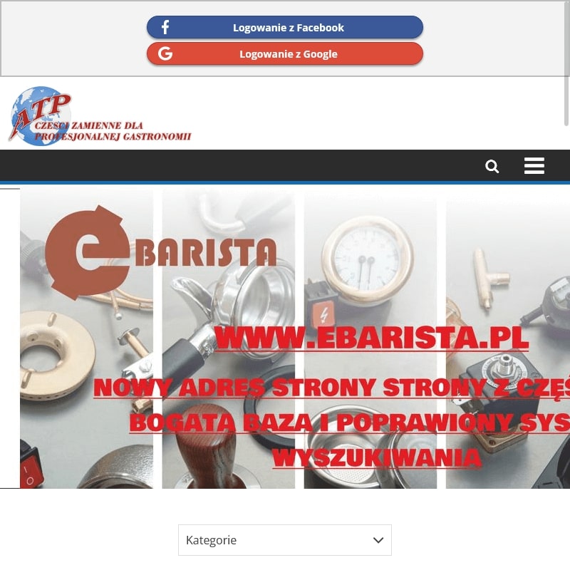 Części do ekspresów do kawy saeco