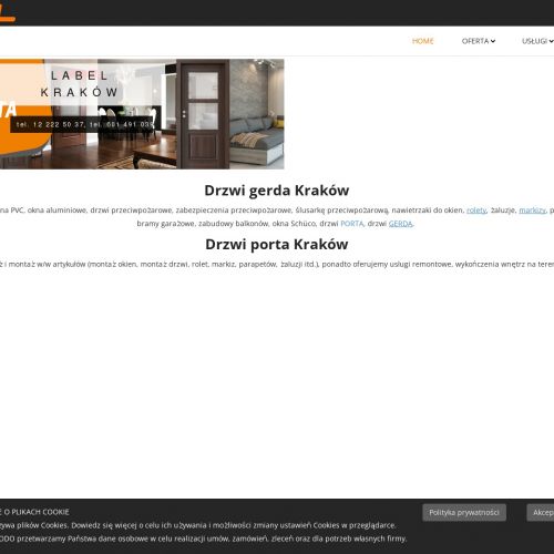 Rolety antywłamaniowe - Kraków