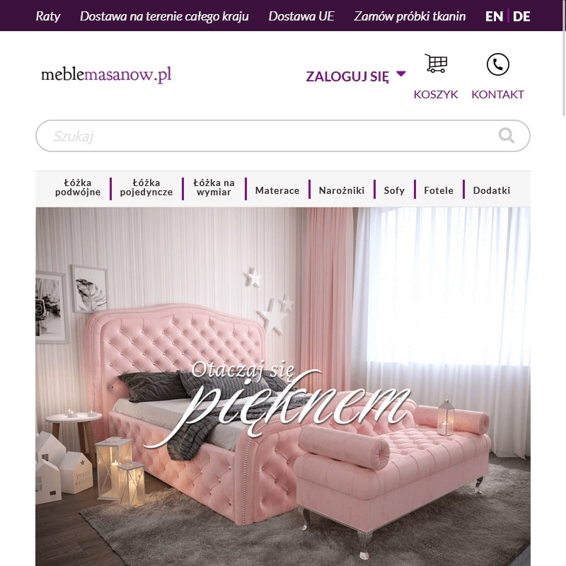 Łóżka drewniane - Legionowo