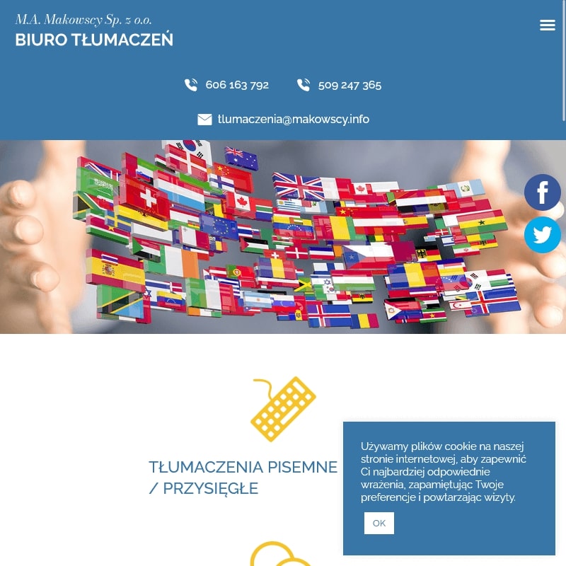 Bielsko-biała - tłumaczenie kabinowe