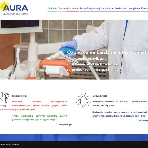 Gliwice - dezynfekcja