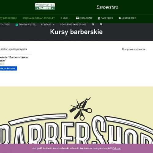 Poznań - kursy barberskie