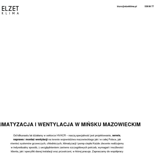 Mińsk Mazowiecki - klimatyzacja do biura