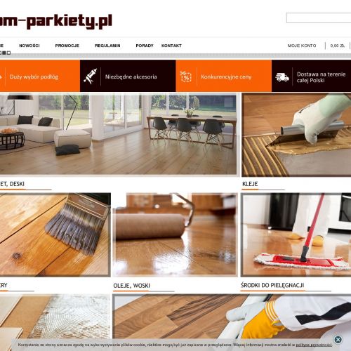 Układanie parkietu w Warszawie