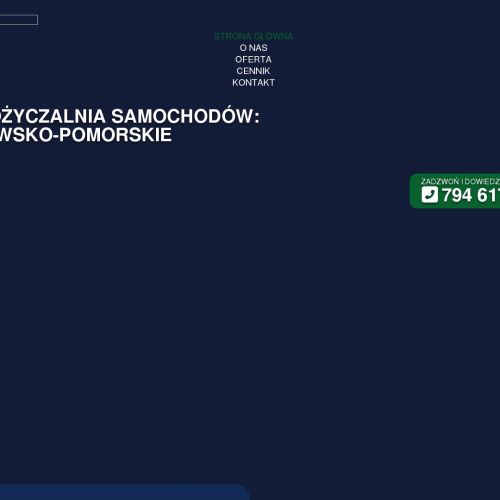 Wypożyczenie auta w Gdańsku