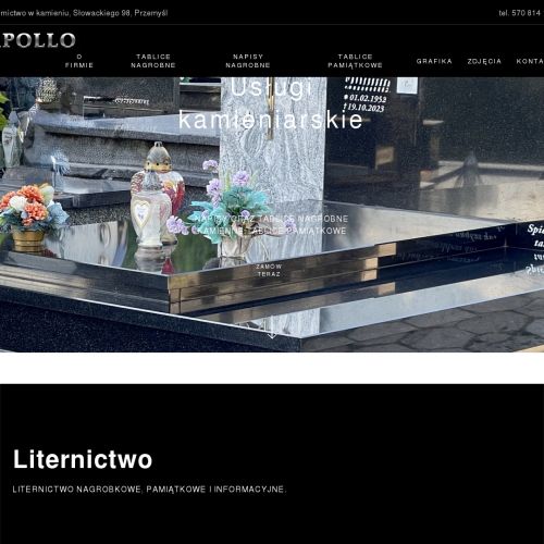 Rzeszów - nagrobki napisy