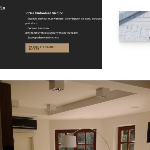 Domy z drewna w Białej Podlaskiej