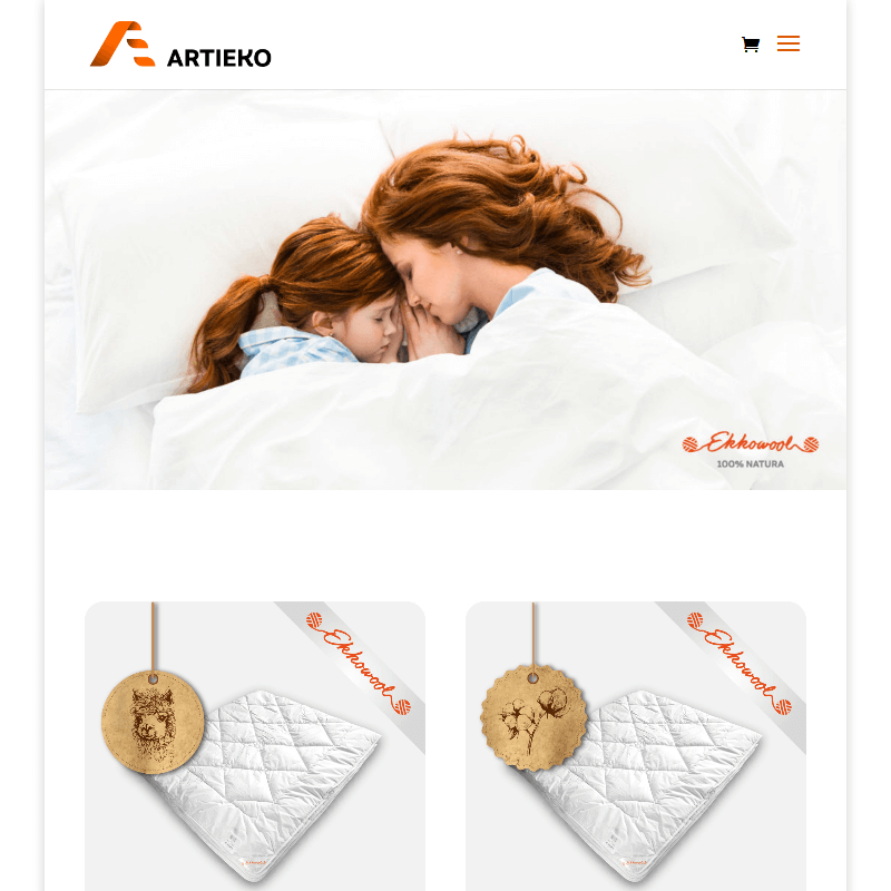 Zdrowa kołdra z wełny