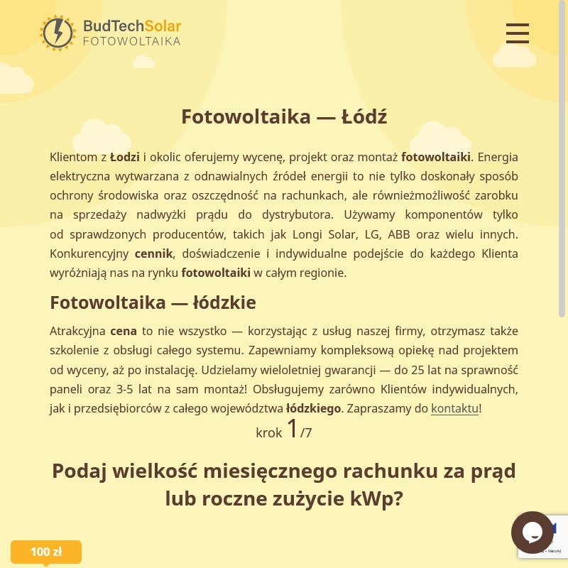 Fotowoltaika dofinansowanie łódzkie 2021 - łódź